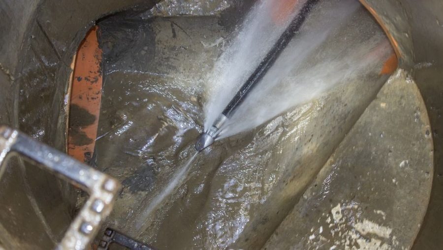 Hydro jetting