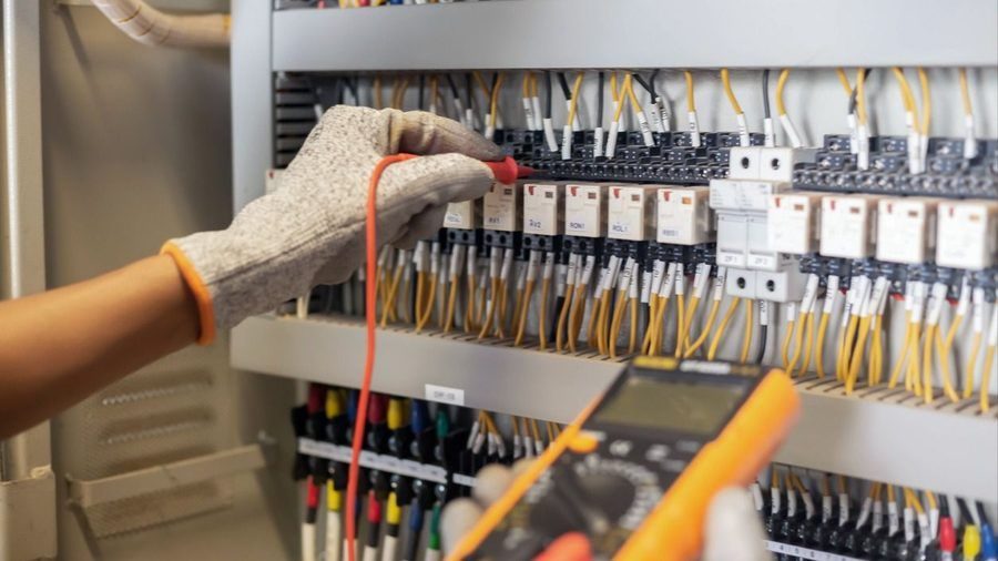 Conducting an electrical inspection