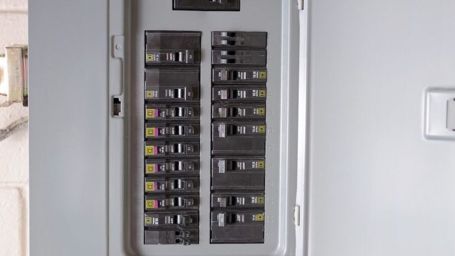 Home electrical panel