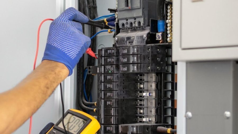 Preparing for electrical repair