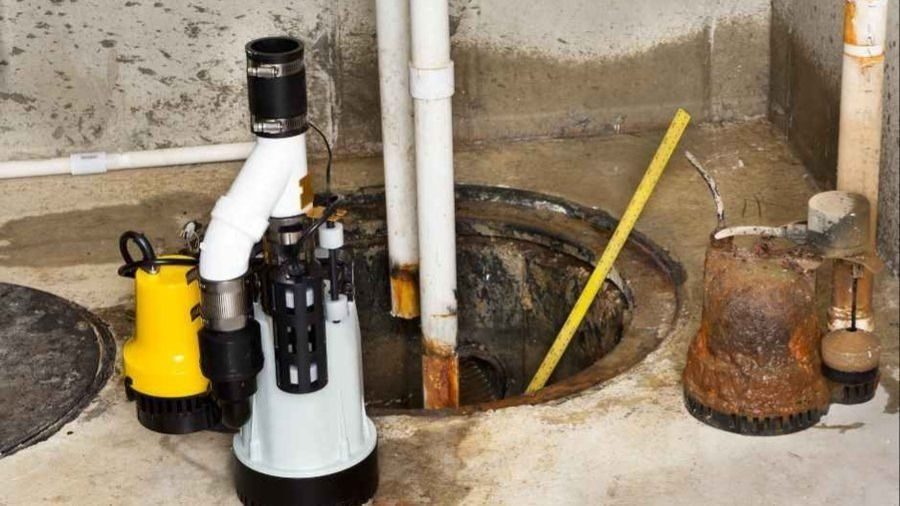 Home sump pump