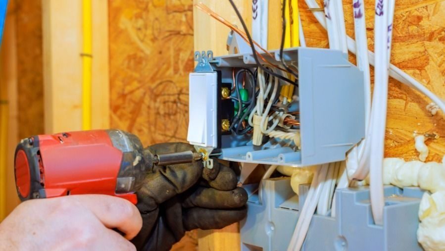 Electrical wiring work